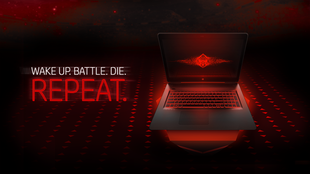HP's tweet photo. Dominate anywhere with OMEN by HP, no matter your rank. Lock-n-load. #DominateWithOMEN https://t.co/9ka1CZvwdI https://t.co/XBNxWQUwax