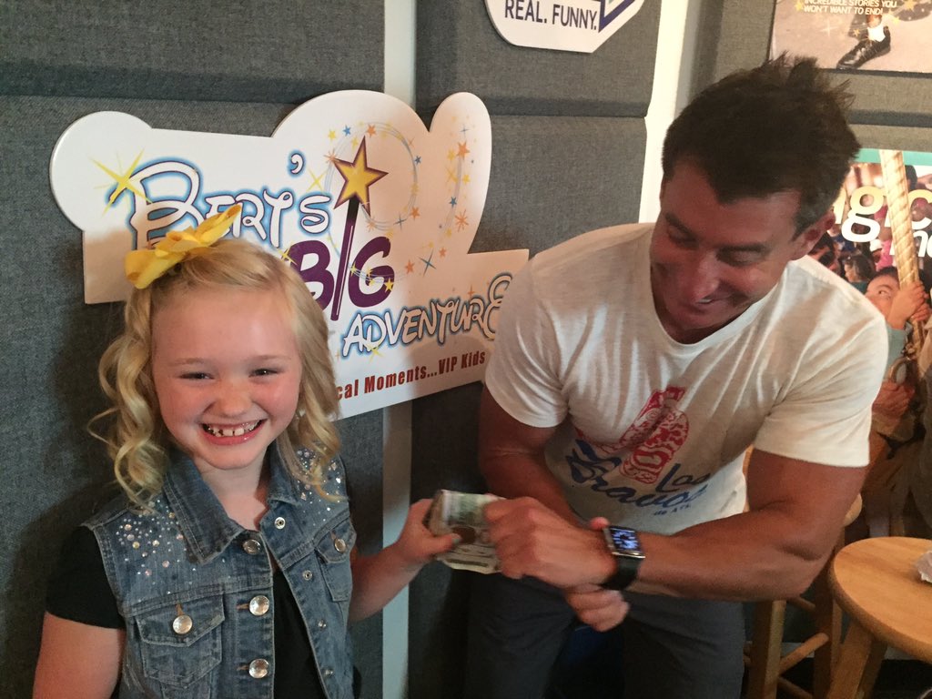 bertsbigadv's tweet photo. This little role model asked her friends to bring $7 to her 7th birthday party &amp; she donated it to BBA! ✨💛✨ https://t.co/TZf2q8KbJE