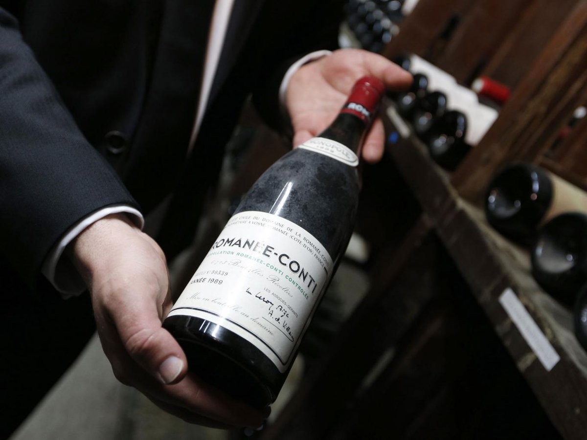 #Vin : une vente aux enchères de la #Romanée-Conti historique et sa #fraude possible... => bit.ly/27TQFwy
