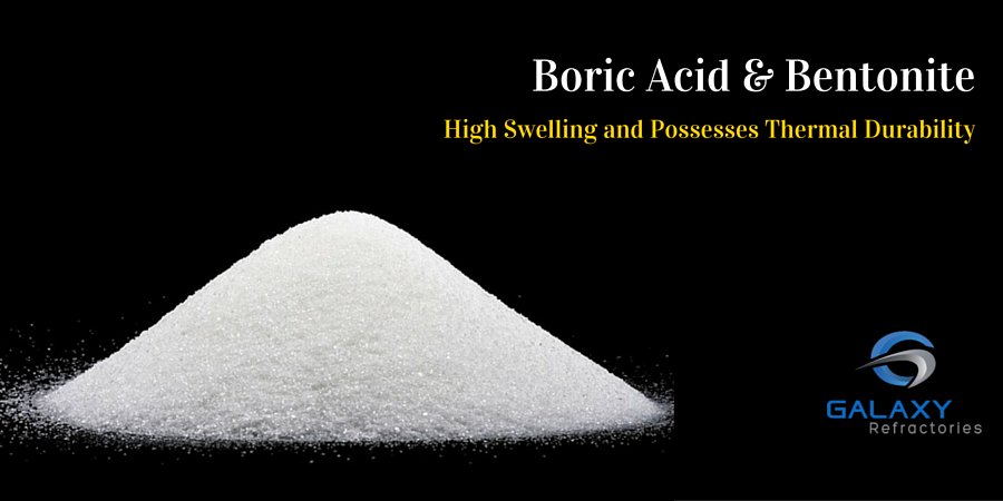 Galaxyrefactory's tweet photo. #Boric #Acid &amp; #Bentonite - High Swelling and Possesses Thermal Durability
@ https://t.co/cAoMU0dbBe https://t.co/OEEo184tXJ