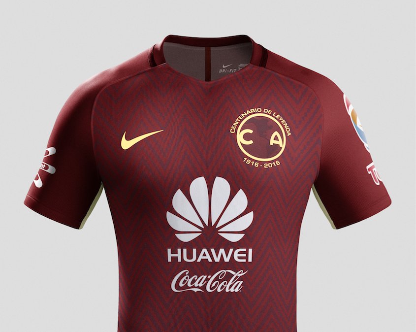 club america centenario jersey