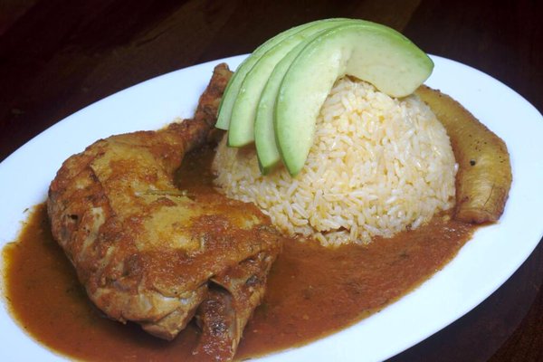 aguacategye's tweet photo. No puede faltar en tu mesa nuestro delicioso seco de pollo, pidelo a domicilio-->  2289830 https://t.co/krvwcWmHDE