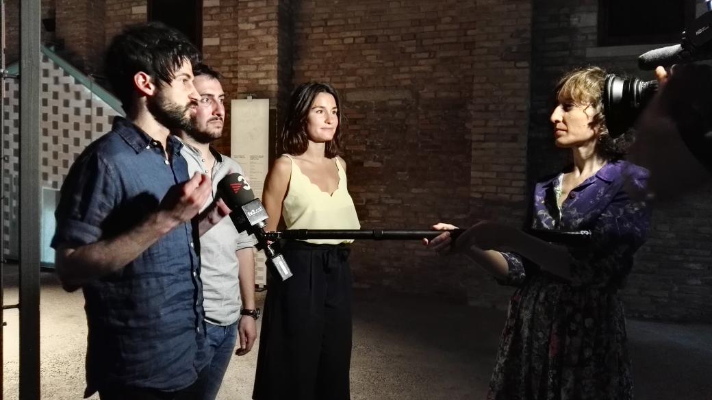 #Aftermath: <a href="/FerranTinena/">Ferran Tiñena</a> de <a href="/NUAarq/">NUA arquitectures</a> explica el projecte de SDA Campclar per a <a href="/tv3cat/">TV3 és ara @Som3Cat</a> <a href="/Carolinarosich/">Carolina Rosich</a>