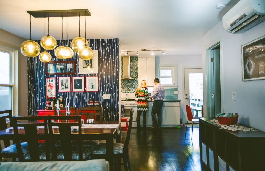 Modern style meets #energy efficiency at the Westmoreland and Pastore Home. bit.ly/1Z0nYrK #GoDuctless