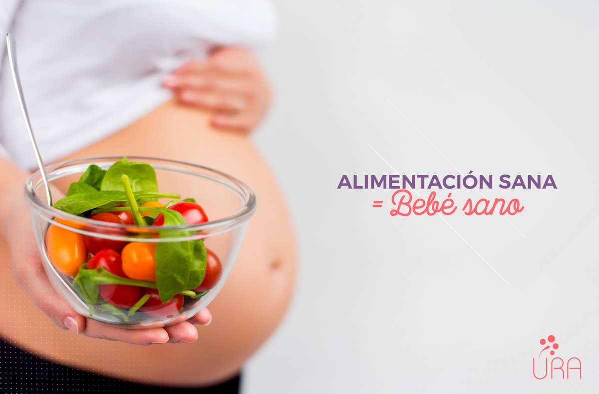 URAClinica's tweet photo. La alimentación sana brinda importantes nutrientes a usted y a su bebé. Da clic: https://t.co/D7k1zHCPhV #URAClínica https://t.co/JPXX6ryMtg