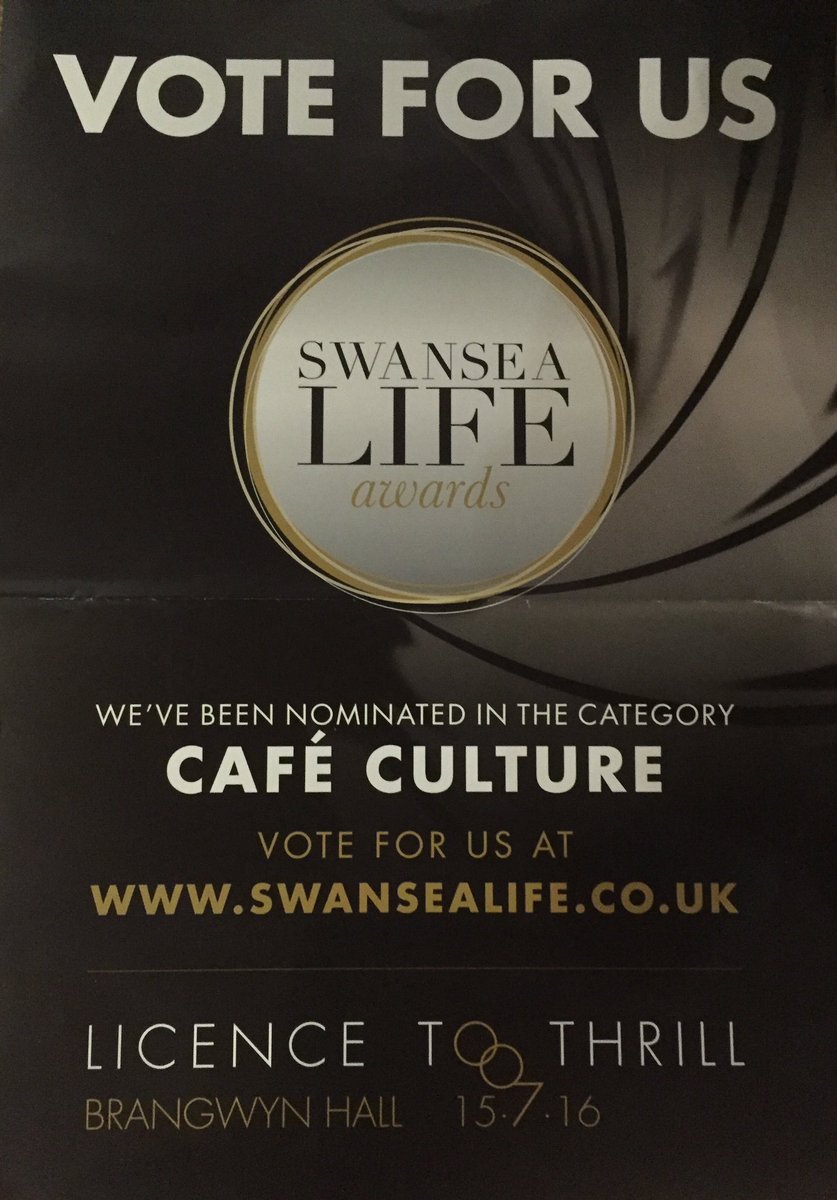 The mermaid has been nominated for this years Swansea life awards please vote on link below
surveymonkey.co.uk/r/SLVOTE16