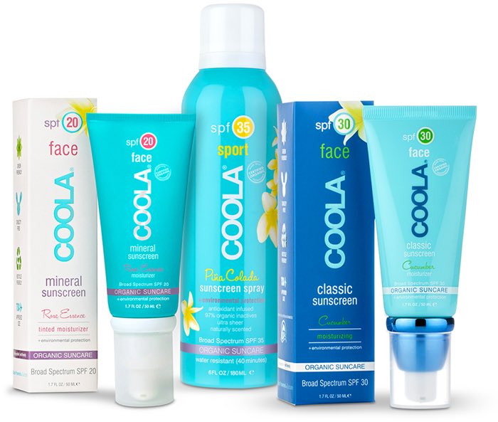 May is Cancer Awareness Month, we are going to keep the awareness going,w/ @COOLA_Suncare! Protect your skin! ☀️🌞