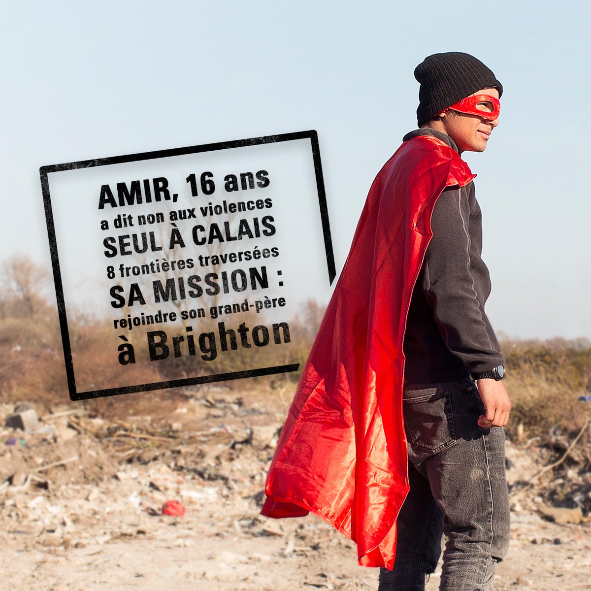 Des #enfants vivent seuls à #Calais. Aidez-les à rejoindre leur #famille en GB #RéunissezLes bit.ly/1qLF4hr