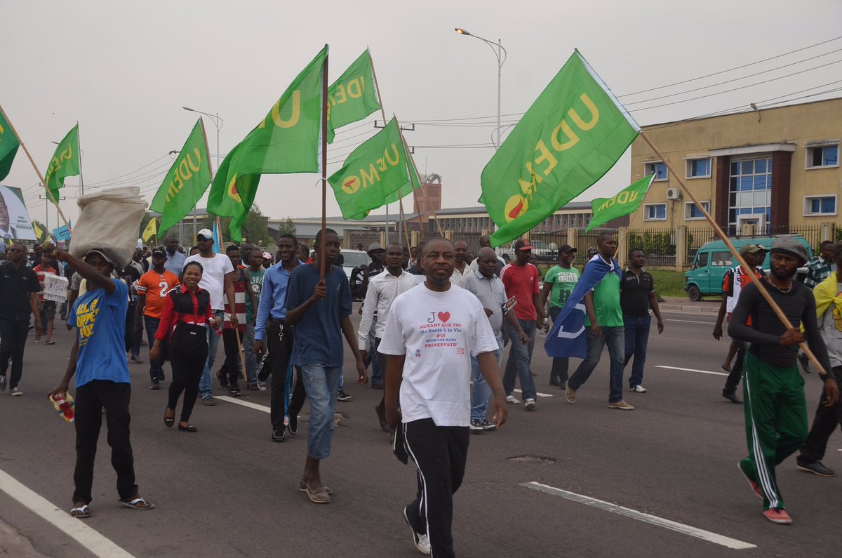 udemordc's tweet photo. #RDC Le peuple est souverain et rien ni personne ne pourra stopper sa marche vers son émancipation. #Alternance2016 https://t.co/hlt1zAMONK