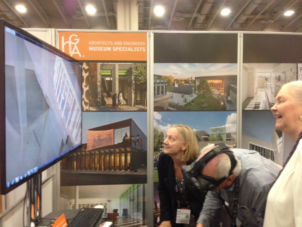 d1willis's tweet photo. Tennessee State Museum team checks out their future home! #AAM2016 @HGA https://t.co/Sm7eCBF441