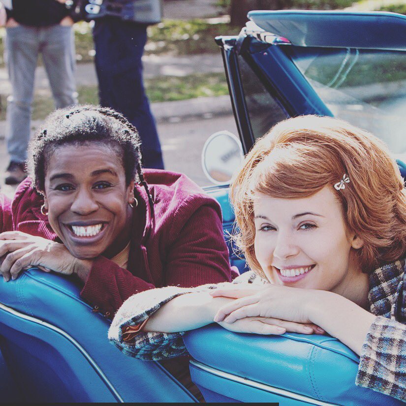 Tune in TONIGHT at 10 pm/9 c ! #showingroots with my #wcw the incredible @uzoaduba ! <a href="/lifetimetv/">Lifetime</a>