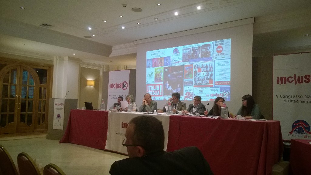 MarcoDePonte's tweet photo. @anto_gaudioso si gode una appassionante discussione al congresso @Cittadinanzatti https://t.co/1Q9ky4v9IE