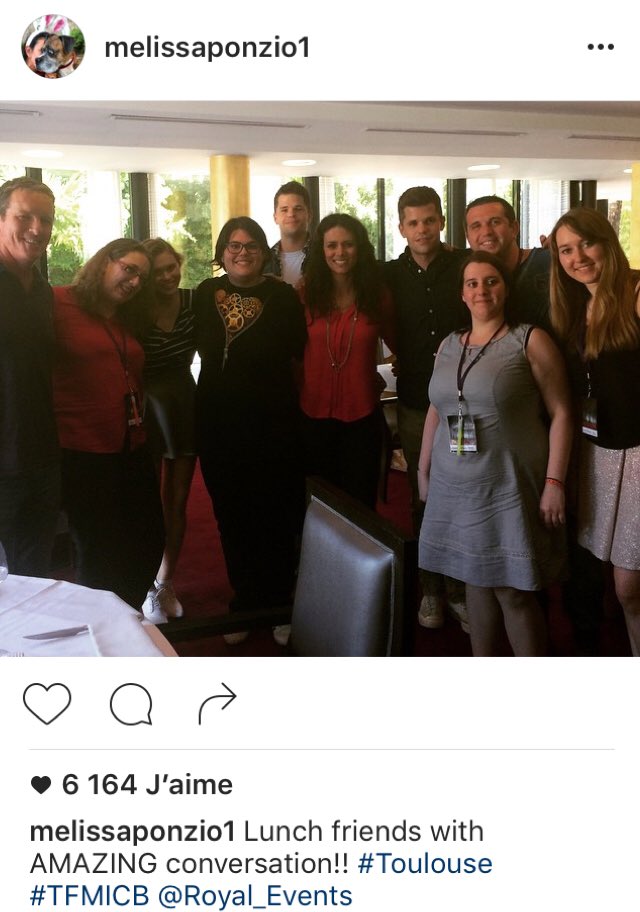 TeenWolfcon's tweet photo. Souvenir du repas privé à #TFMICB ☺️👌🏻 https://t.co/uwg7En0jXv
