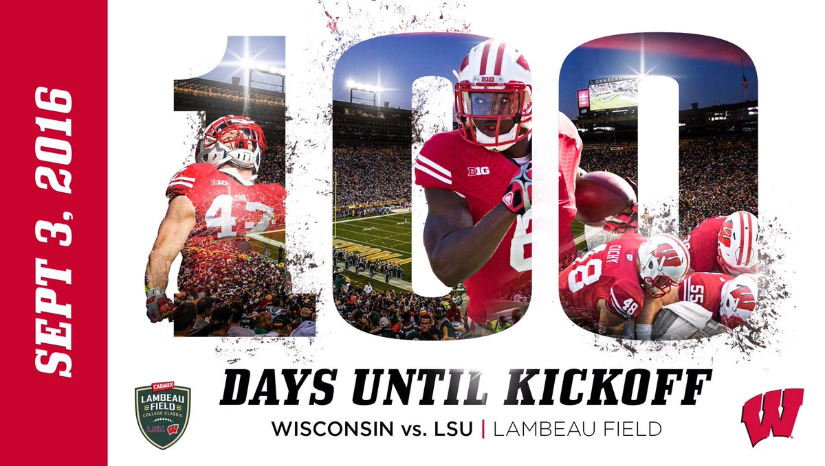 Wisconsin Football tweet media