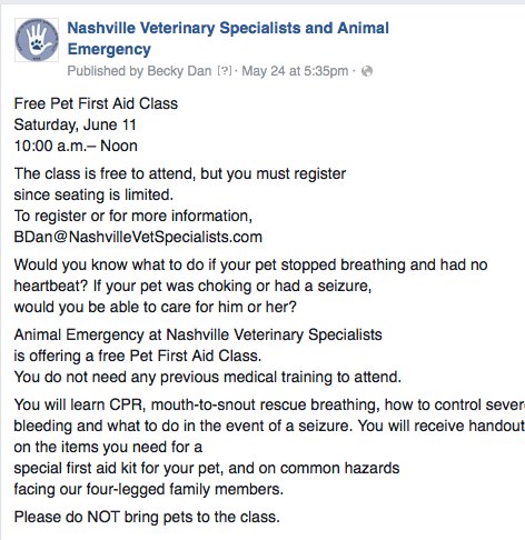 Nashville Veterinary (@NashvilleVet) / Twitter