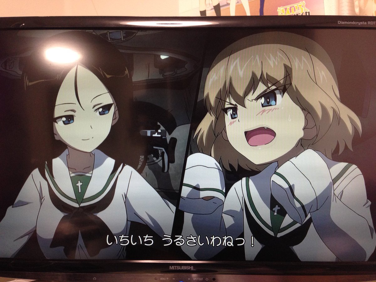 瀬戸内鞆矢 No Twitter 劇場版ガルパン 何度観ても 学園十色です のbgmにのってライバル校のメンバー達が大洗女子学園の制服姿でみほ達の元に駆けつけるシーンは 少年マンガの王道を感じさせる展開で胸が熱くなるなぁ Garupan