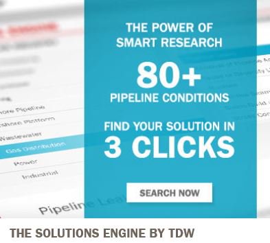 TD_Williamson's tweet image. Research #pipeline issues on our #SolutionsEngine and get integrated solutions. #TDW ow.ly/10sBzb