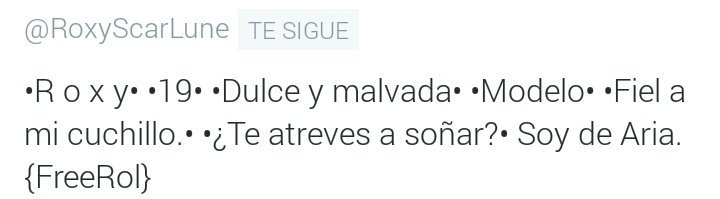 ¿Ven eso?
Es mía.
MÍA.