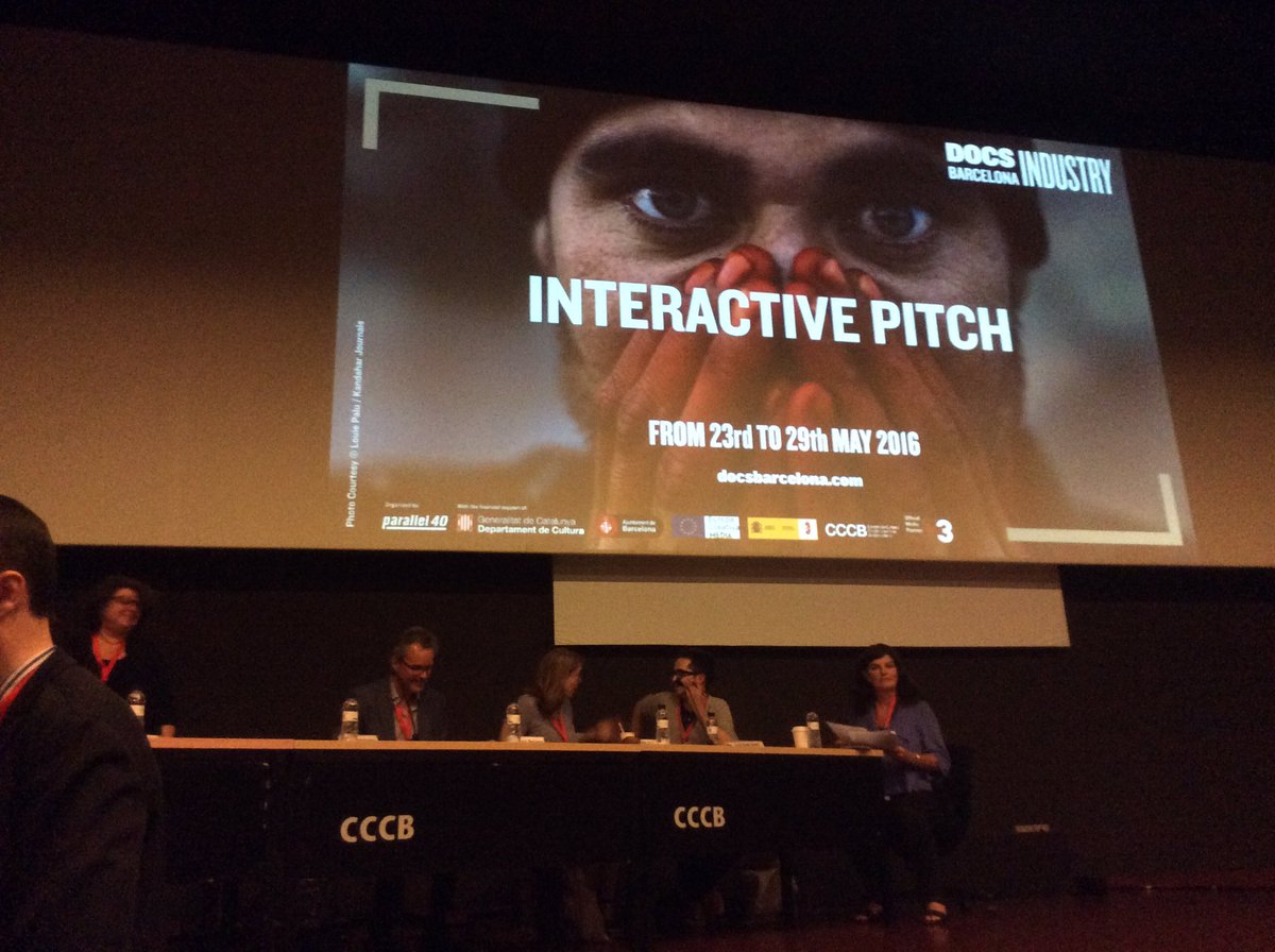 musiclibrarysfx's tweet photo. And our winner is #BlockSeven @InteractivePitch 2016 @DocsBarcelona @DocsBcnPro https://t.co/Qxk4KLHxB6