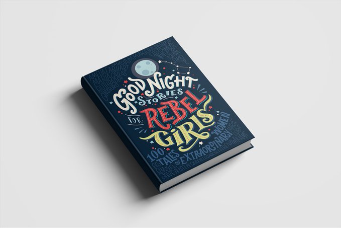 startup_italia's tweet photo. “Rebel Girls” con 100 grandi donne è tra i libri che hanno raccolto di più su Kickstarter https://t.co/o6l4oYH0Ta https://t.co/pJDFzPPSMS