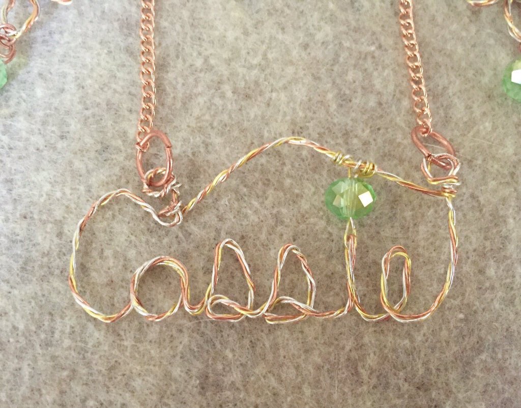 ForgedByWire's tweet image. #WireName #WireJewelry #Jewellery #Set #Gift #GraduationGift #MothersDayGift #TriTone #Deal #Handmade #Unique #Name