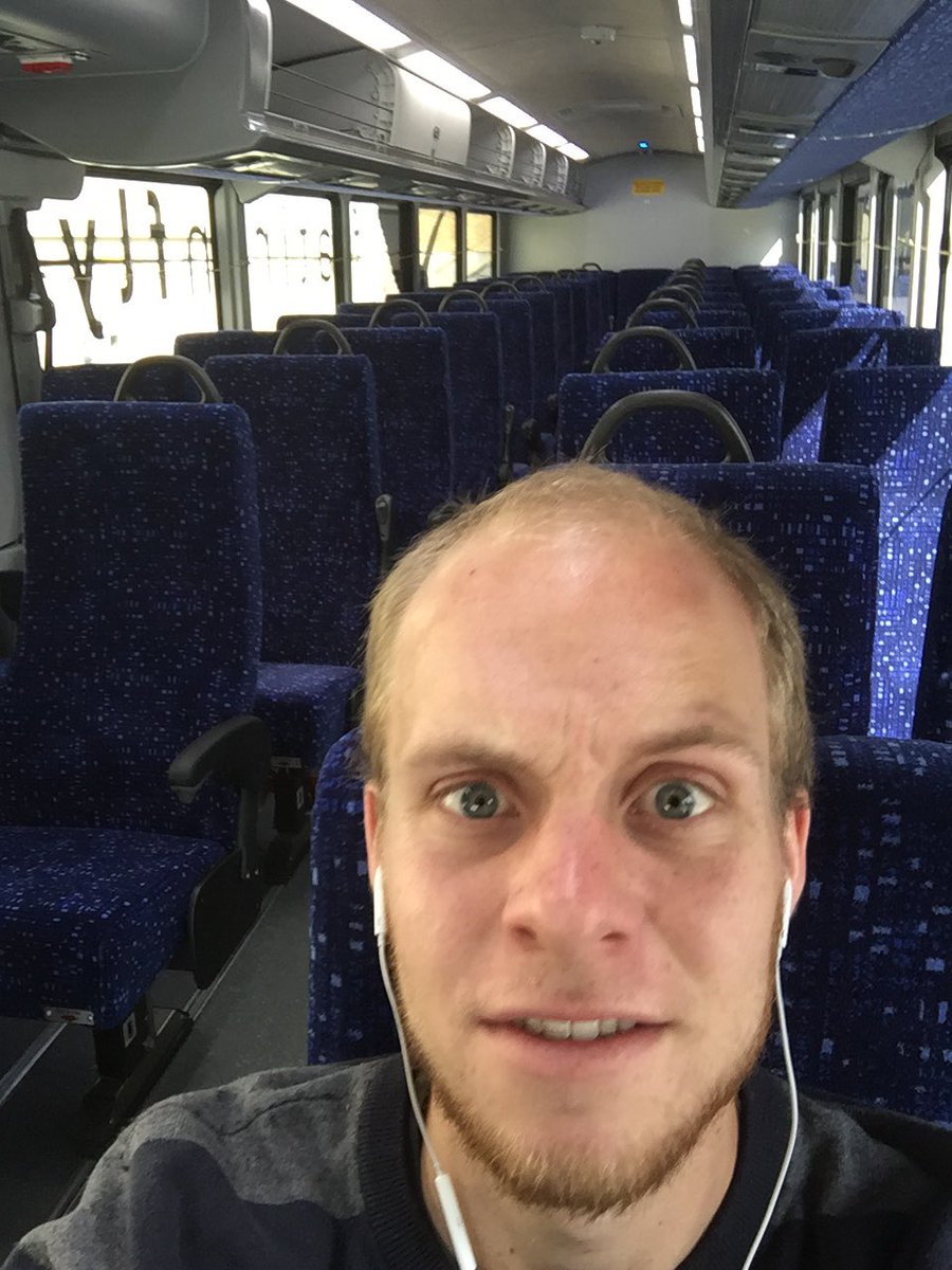 zonrasounds's tweet photo. THERES NO ONE ON THIS BUS 
#getnaked https://t.co/jcFbabjP5c