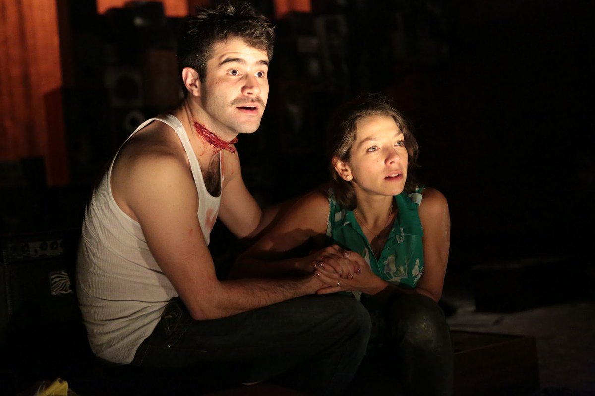 LTCommons's tweet photo. Pic of SO GO THE GHOSTS OF MEXICO by @bluedog86 at @LaMaMaETC in 2013.  #ThrowbackThursday #TBT #cafeonda #howlround https://t.co/iMrY0cVcr5