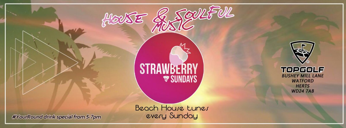 paulryder12's tweet photo. This weekend catch me @eighty3watford Sat/Sun for @RedMoonEnts + @TopgolfUK for @StrawbSundays!! #ExploreHouse https://t.co/isJvvL8vEw