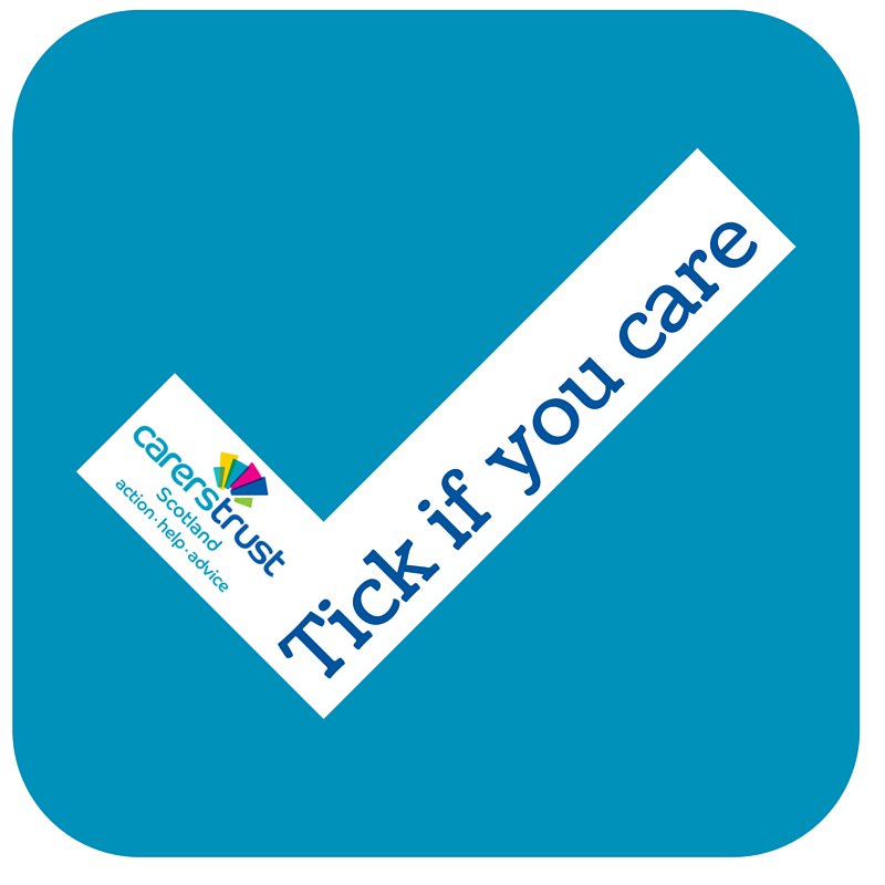 CarersTrustScot's tweet photo. #tickifyoucare - we want tickbox to identify carers on university applications #YACbox https://t.co/RO9JBXSAza https://t.co/IYltAwGzmR