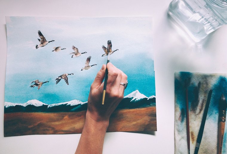 Nature inspired prints from Colorado Springs that invite reflection. ow.ly/PL7k300A32T