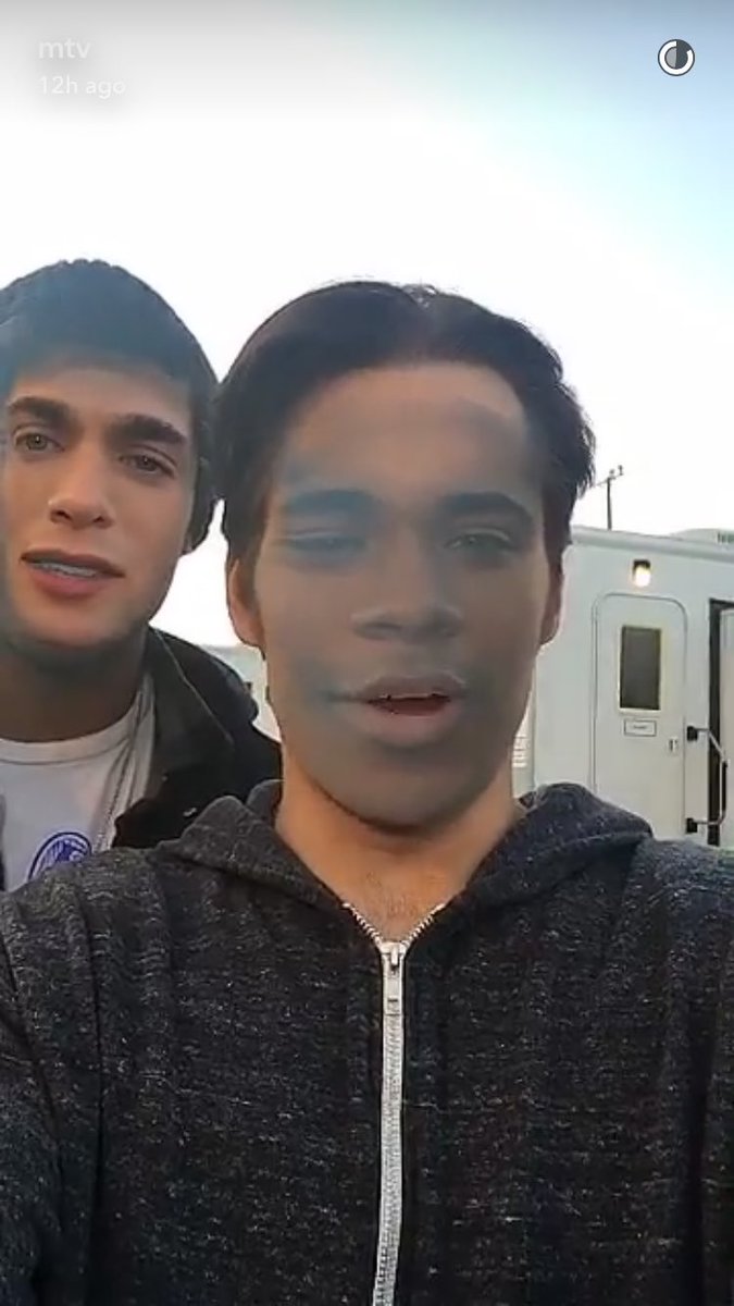 MTVteenwolf tweet picture