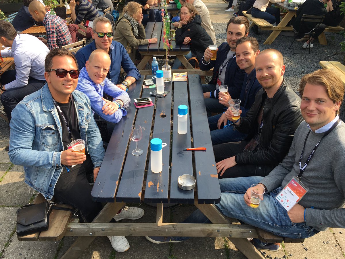 jeroensiegerink's tweet photo. Having a break @TNWconference https://t.co/MZepLvmXaZ