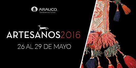 AraucoSoluSost's tweet image. En #ARAUCOCHILE estaremos en #BienalDeArteOriginario. 
Encuentra la mejor artesanía de Latinoamérica #ARTESANOS2016
