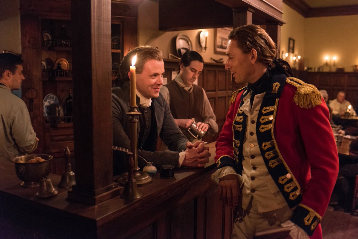 TurnLand's tweet photo. ICYMI: Can you caption this photo of Major André and Robert Townsend? Tag with #CapTURNed and we'll RT some! https://t.co/265jQBvrO7