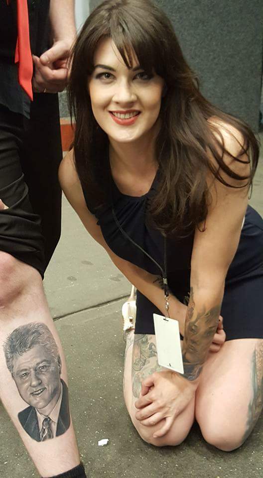 Sarah Miller Ink Master Body