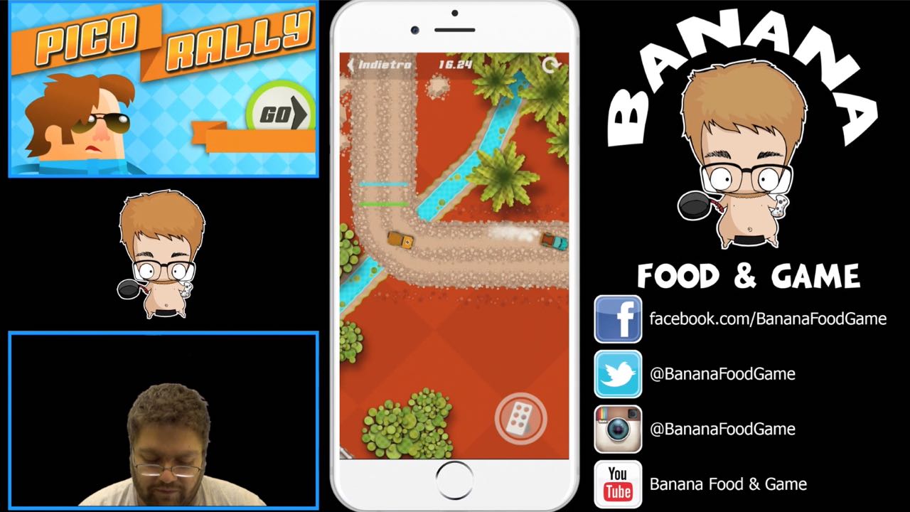Banana Food & Game on Twitter "PICO RALLY GAMEPLAY ITA SFIDO I