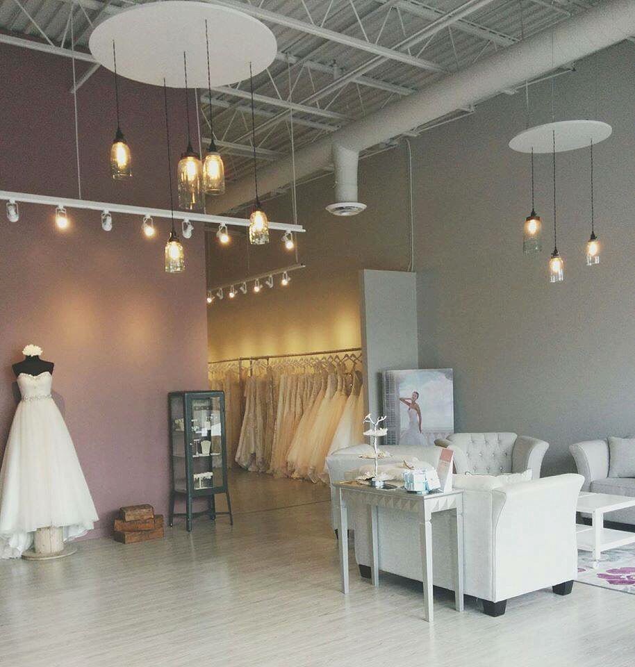The Beautiful Finished Product we Designed for @withlovebridal #bridalboutique #retaildesign