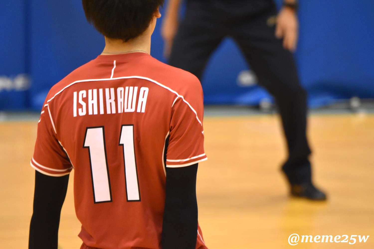 Meme 日の丸背負うエースの背中 石川祐希 龍神nippon 沖縄合宿