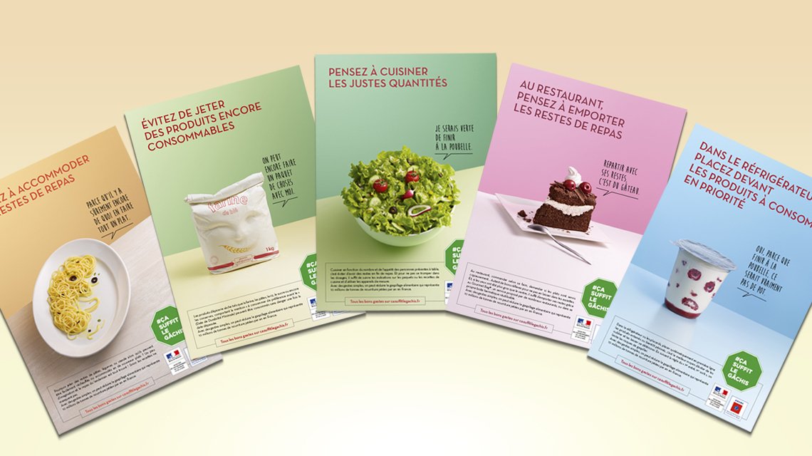 Ça suffit le gâchis : une campagne de lutte nationale contre le gaspillage alimentaire 7detable.com/t/HVuncAWt