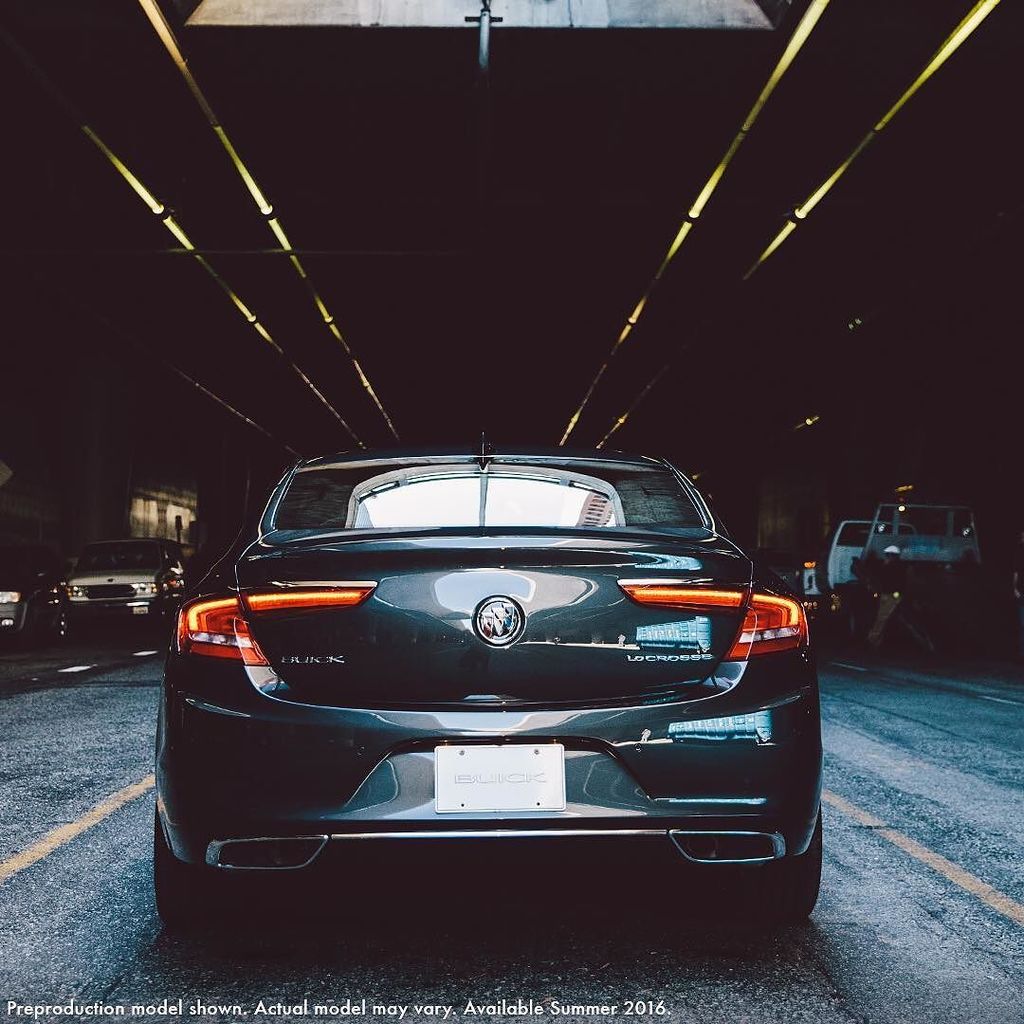 Center lane and center stage. #ThatsABuick #BuickLaCrosse