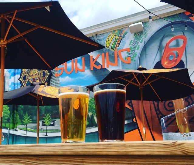 YelpIndy's tweet photo. RT to win a pair of tickets to @SunKingBrewing's 7th bday party on June 25! Last chance! 🍻🎉 https://t.co/8wWKU9XVhh https://t.co/tBYfW96I0T