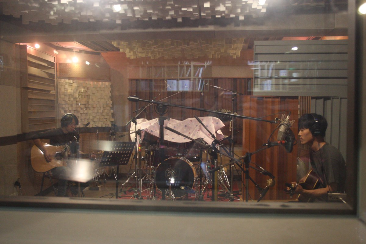 김세영 솔로 녹음 (with 류준@파블로프)