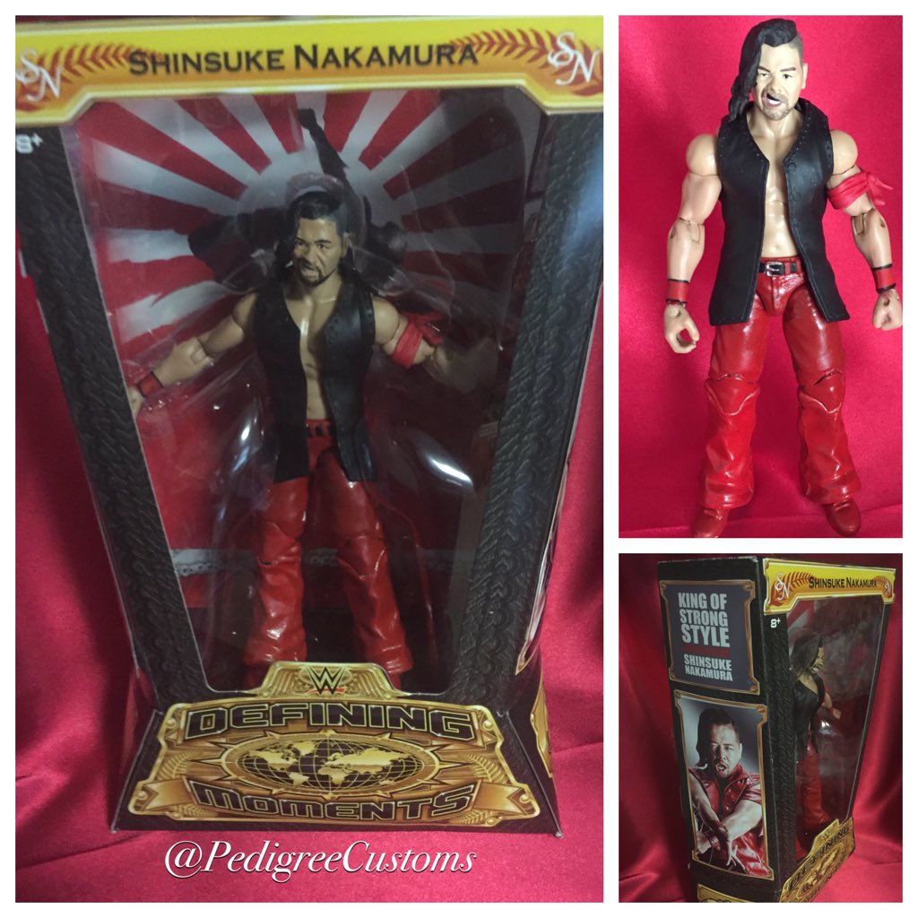 PedigreeCustoms's tweet photo. The King of Strong Style has arrived! @ShinsukeN https://t.co/nUv0gq1y5w
