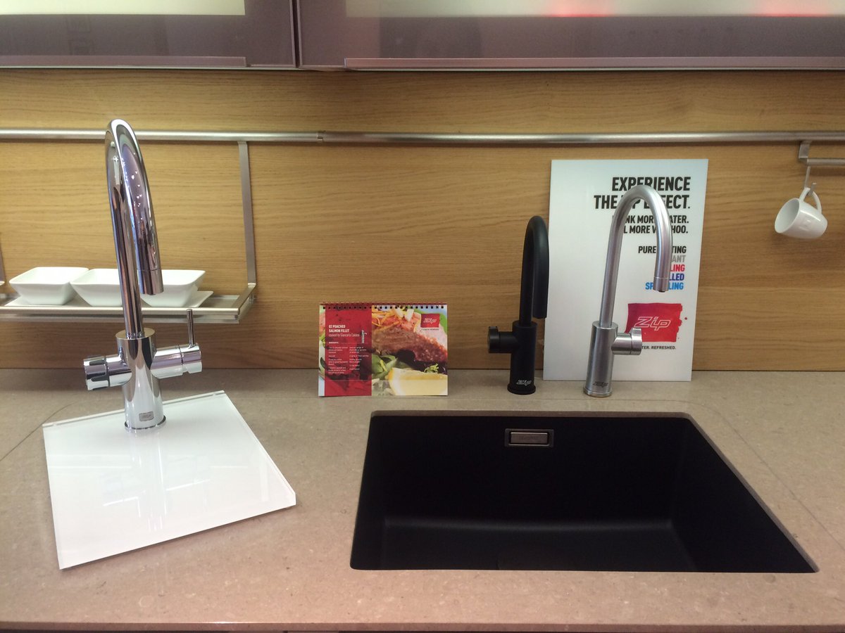 ALNObristol's tweet image. We are so pleased with our new working @ZipWaterUK hydrotap and dummies of the new G4 design range #zipeffect