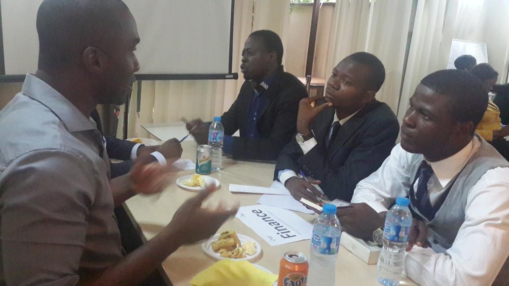 ONDINigeria's tweet image. One on one sessions with @OsayiIgharo #StartupClinic #SUC #Startupquestions #startupanswers