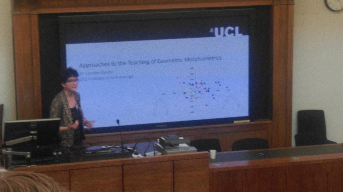 AgatheRg's tweet photo. Very inspiring talk by @carolyn_rando on teaching #morphometrics  @MORPH2016 #womeninscience https://t.co/Qg1e30b8Vf