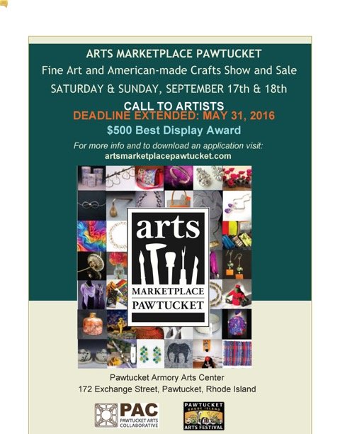 Deadline extension for Art's Market Place!