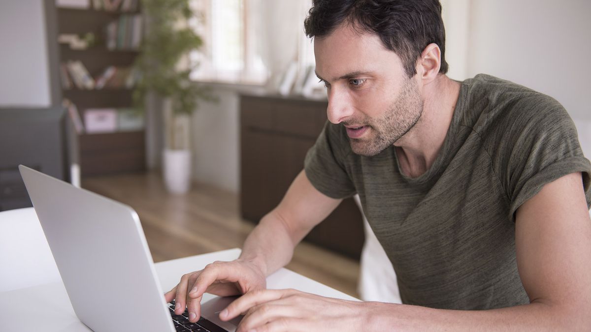 TheOnion's tweet photo. Man Forced To Venture Pretty Far Into Wilds Of Internet To Have Opinion Confirmed https://t.co/WBR2McYbi7 https://t.co/8Tj0aEMOgg