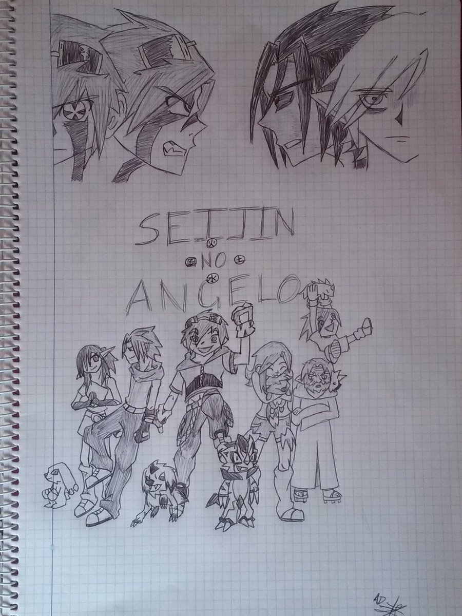 JunnL07's tweet photo. Seijin no angelo (General Draw) -By @Lightnire07
#SeijinNoAngelo #Manga #Draw #DibuLight https://t.co/GJJyP1uC83