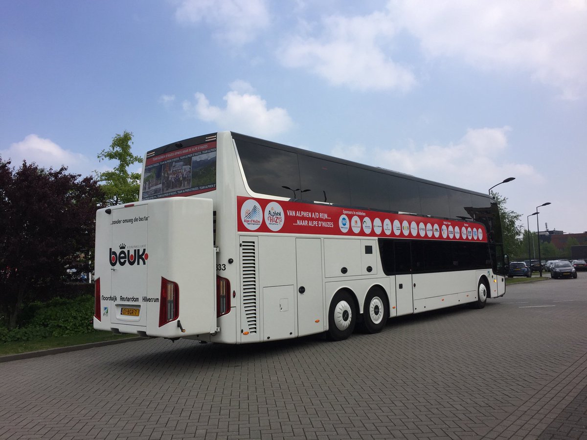 Alphen Alpe d'HuZes tweet media